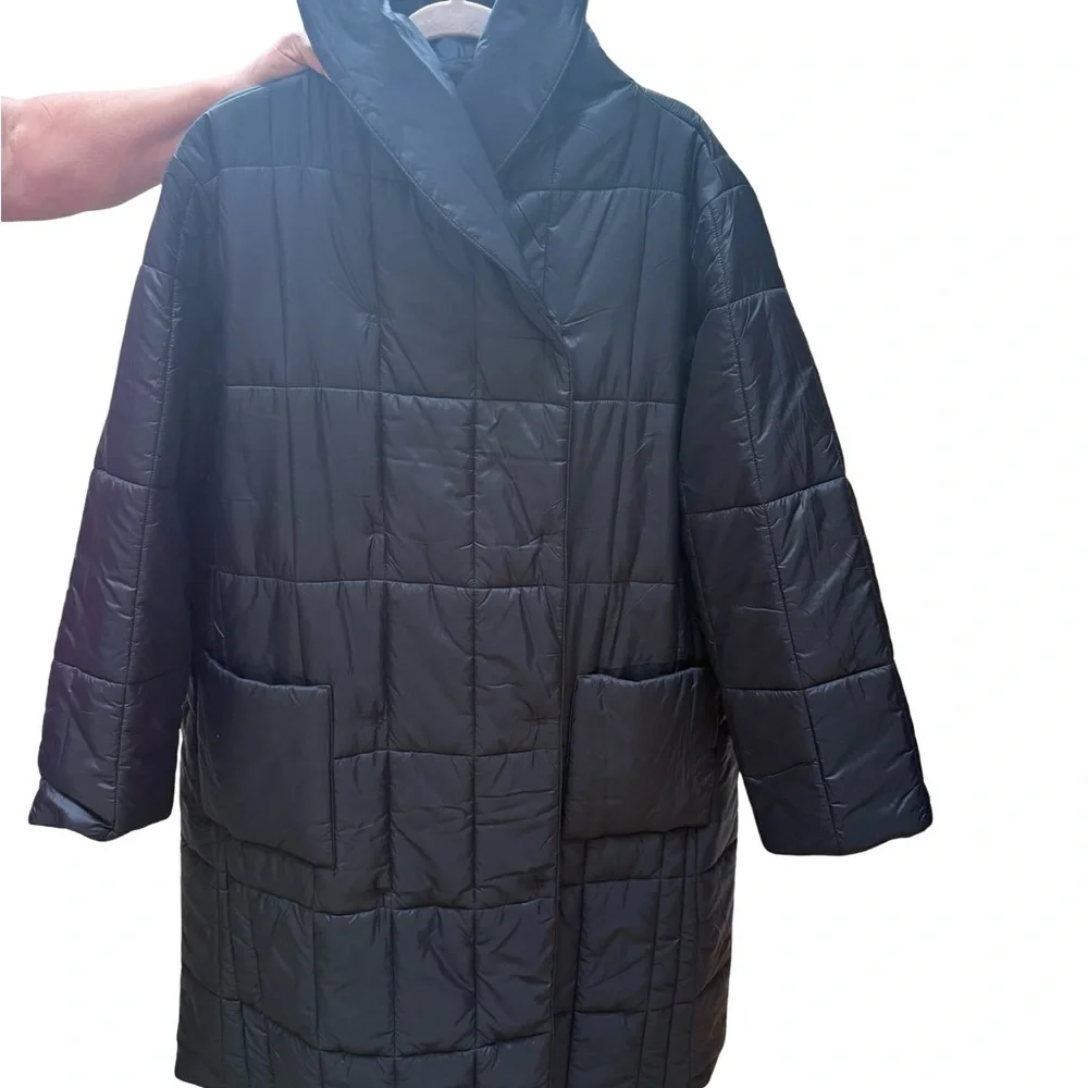 Eileen Fisher Down Jacket - Picture 2 of 4